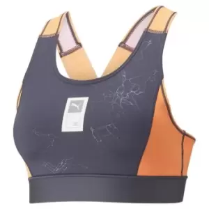 Image of Puma FMile Sports Bra Womens - Blue