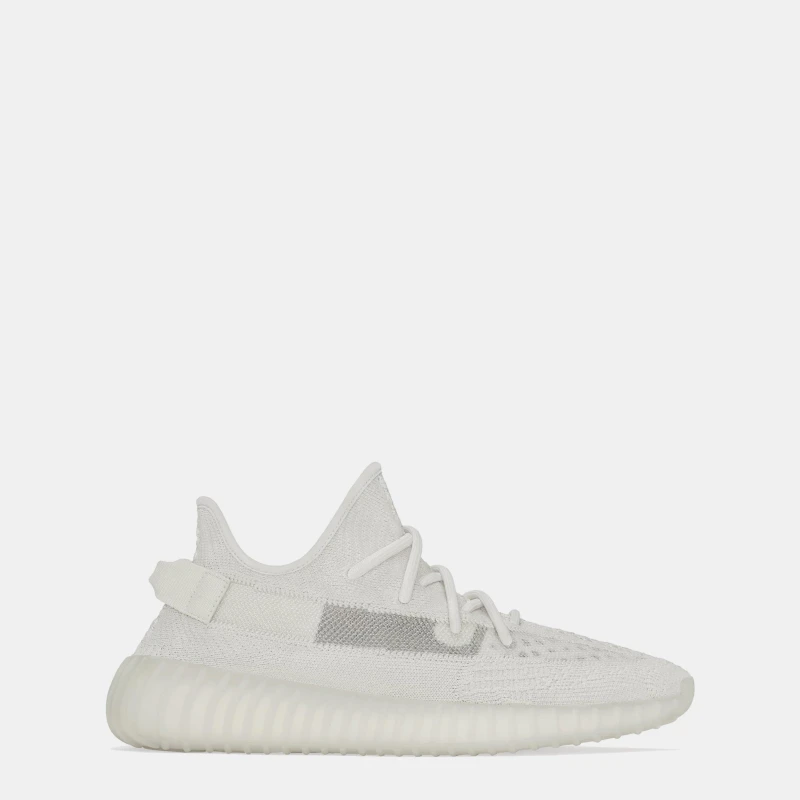 Image of Yeezy Kids Boost 350 V2 Primeknit Comfort Sneakers Bone male 3 (35.3)