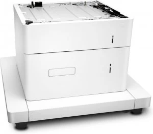Image of HP LaserJet 1x550-sheet and 2000-sheet HCI Feeder and Stand