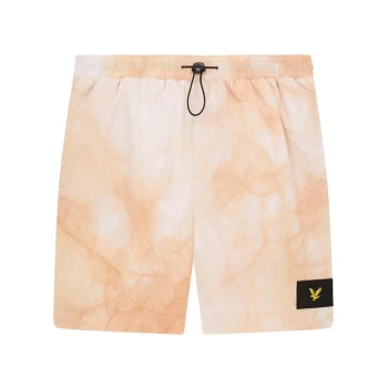 Image of Lyle and Scott Mineral Swim Shorts - Orange