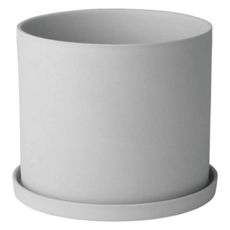 Image of Blomus Nona Porcelain Herb Pot Small - Micro Chip