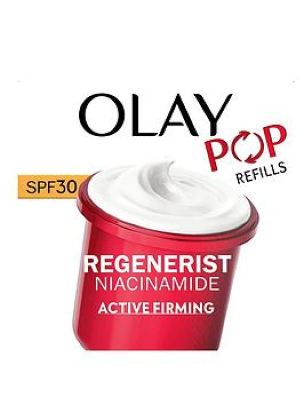 Image of Olay Regenerist Niacinamide SPF 30 Day Cream Refill, 50ml