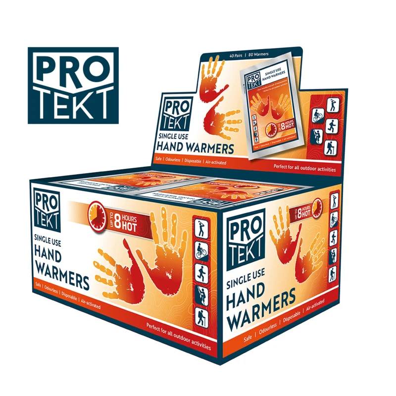 Image of Pro Tekt Pro-Tekt Hand Warmers (Box of 40) Multi unisex 40