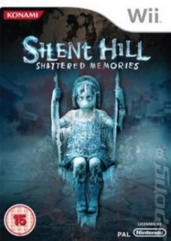 Image of Silent Hill Shattered Memories Nintendo Wii Game