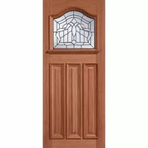 Image of LPD (W) 36" Hardwood Estate Crown Glazed 1L External Door