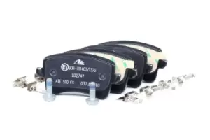 Image of ATE Brake pad set AUDI 13.0470-2747.2 Brake pads,Brake pad set, disc brake,Disk pads,Brake pad kit,Brake pads & brake pad set,Disc brake pad set