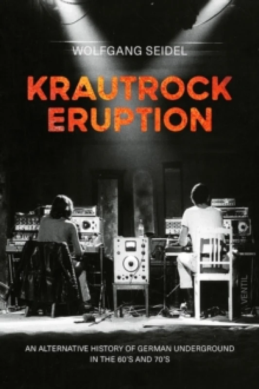 Image of Krautrock Eruption Paperback / softback
