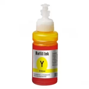 Image of InkLab 6644 Epson Compatible EcoTank Yellow ink bottle