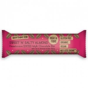 Image of Rhythm 108 Sweet N Salty Almond Chocolate 1 Bar