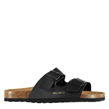 Image of Full Circle Gatow Cork Sandals - Black