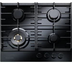 Image of Rangemaster Eclipse ECL60HPNGFBL 4 Burner Gas Hob