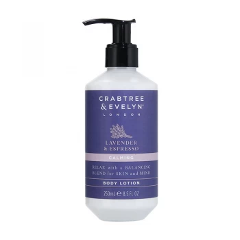 Image of Crabtree & Evelyn Lavender Body Lotion 250ml