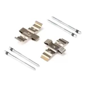 Image of A.B.S. Accessory Kit, disc brake pads 1848Q OPEL,RENAULT,ALFA ROMEO,Corsa D Schragheck (S07),Corsa E Schragheck (X15),Cascada (W13)