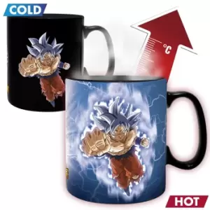Image of Dragon Ball Super - Goku vs Jiren x2 Cup multicolour