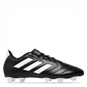 Image of adidas Goletto Firm Ground Football Boots Childrens - Black/White