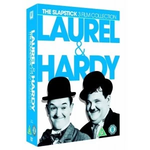 Image of Laurel And Hardy Slapstick Collection Boxset DVD