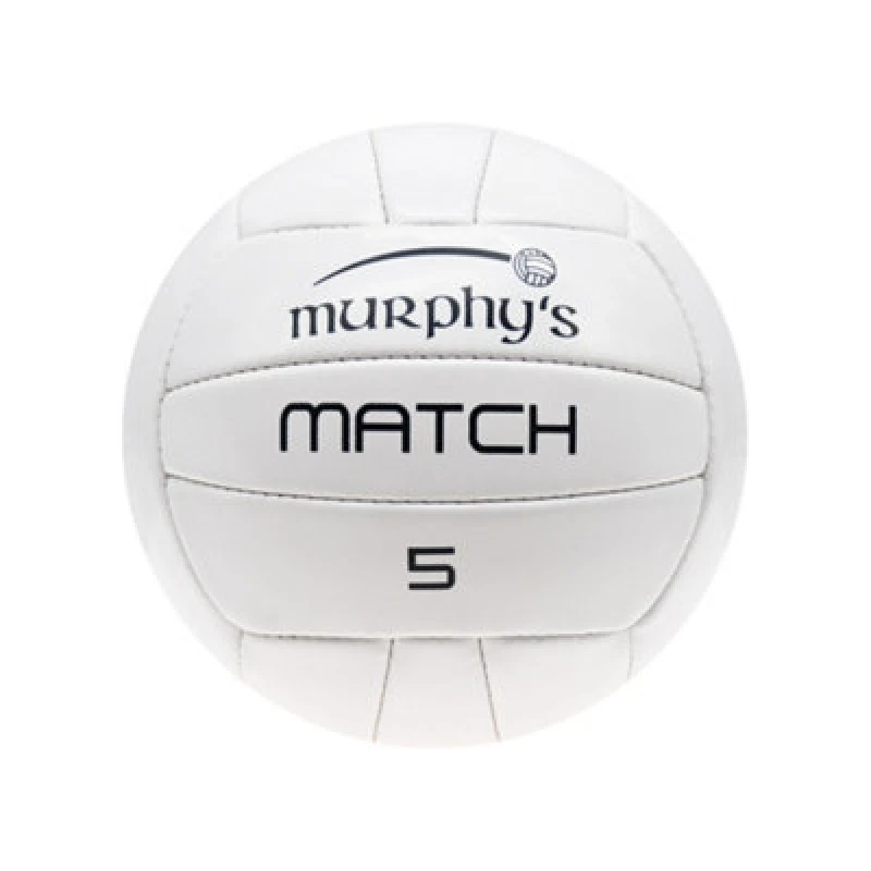 Image of Murphys Match Gaelic Football White (5)