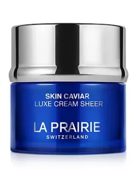 Image of La Prairie Skin Caviar Luxe Cream Sheer Moisturizer 1.7 oz.
