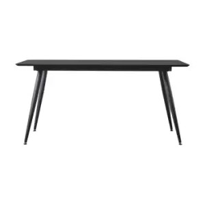 Image of Gallery Interiors Astley Dining Table in Black
