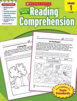 Image of Scholastic Success with Reading Comprehension: Grade 1 by Scholastic