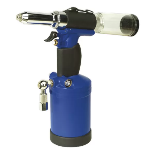 Image of Genuine SEALEY SA316 Air/Hydraulic Riveter Heavy-Duty Vacuum System
