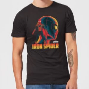 Image of Avengers Iron Spider Mens T-Shirt - Black - M