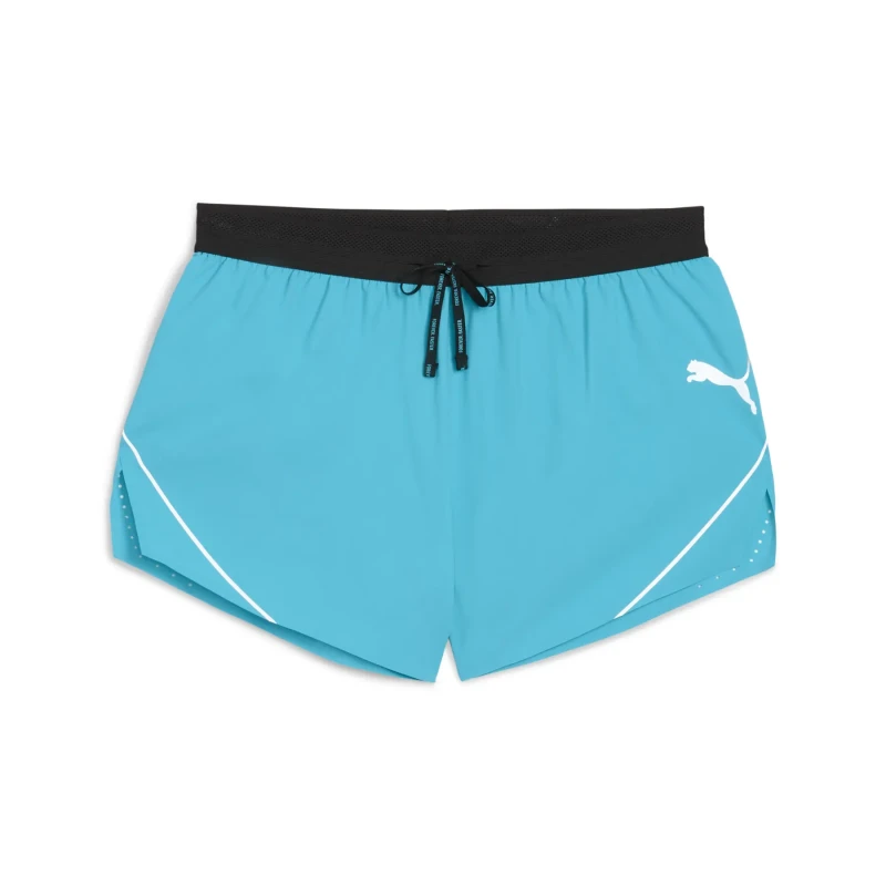 Image of Short Puma Raceday Ultraweave Bleu Male XL