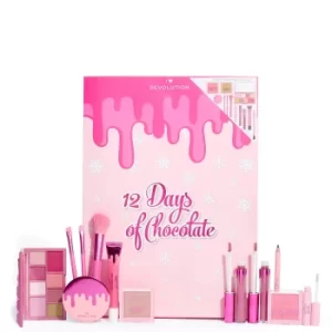 Image of I Heart Revolution 12 Days Of Chocolate Advent Calendar