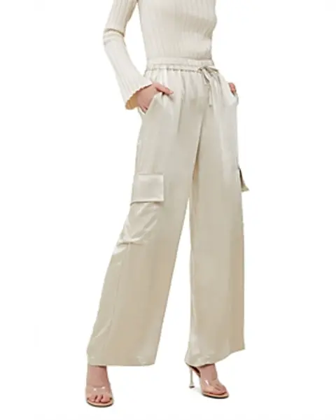 Image of French Connection Chloette Wide Leg Cargo Pants