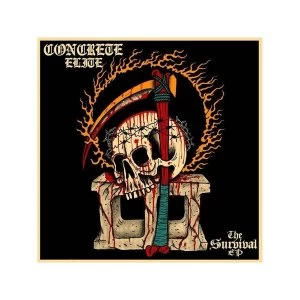 Image of Concrete Elite - The Survival EP Vinyl