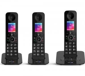 Image of BT Premium 090632 Cordless Phone Triple Handsets