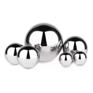 Image of Stainless Steel Gazing Balls - Set of 6 M&amp;W