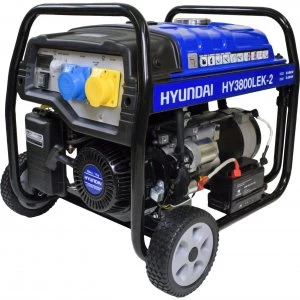 Image of Hyundai 3.2 Kw 4.0 Kva Generator Key Start