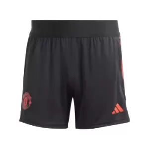 Image of adidas Manchester United Training Shorts 2023 Women - Black