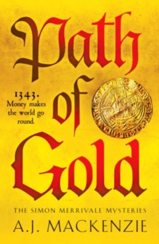 Image of Path of Gold : A richly detailed and gripping historical crime thriller Paperback / softback
