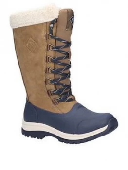 Image of Muck Boots Arctic Apr&Egrave;S Lace Tall Welly Boots - Multi