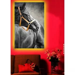 Image of 4570DACT-2 Multicolor Decorative LED Lighted Canvas Painting