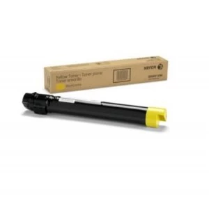 Image of Xerox 006R01514 Yellow Laser Toner Ink Cartridge