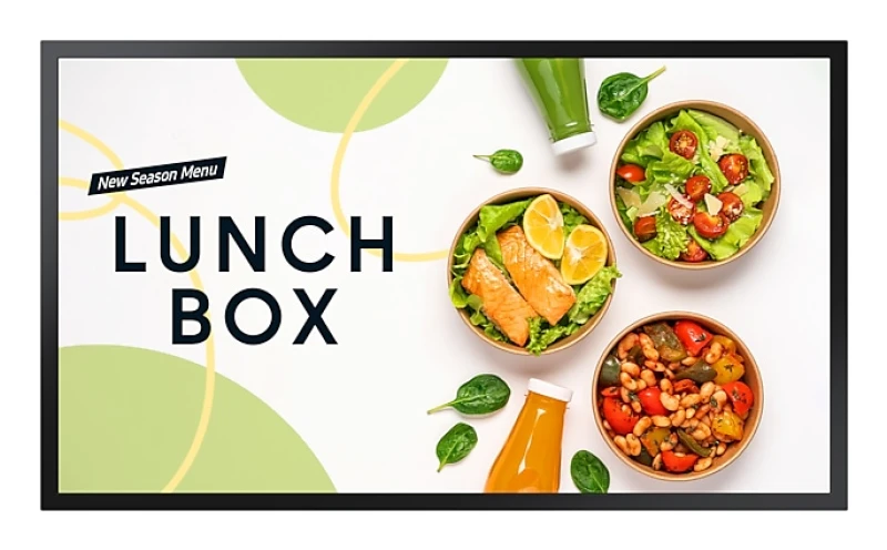 Image of Samsung OM32DX 81.3cm (32") LCD WiFi 2000 cd/m² Full HD Black T