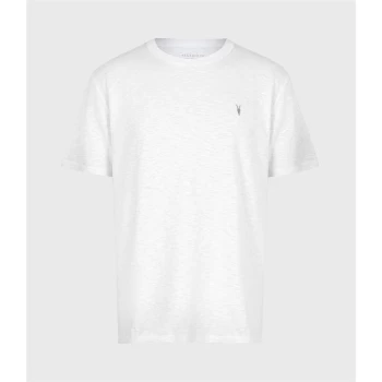Image of AllSaints Dexter Crew T-Shirt - Optic White