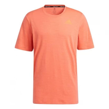 Image of adidas City Elevated T-Shirt Mens - Ambient Blush Mel.