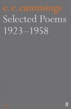 Image of Selected Poems 1923-1958 by E.E. Cummings Paperback