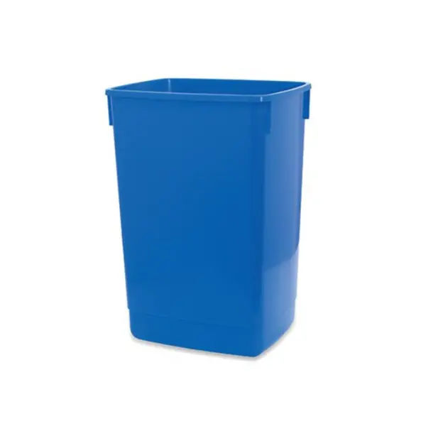 Image of Addis Addis 60 Litre Flip Top Bin Blue Base 510896 510896
