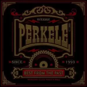 Image of Best from the Past by Perkele CD Album
