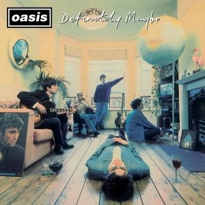 Image of Oasis - Definitely Maybe (Remastered Edition) Vinyl