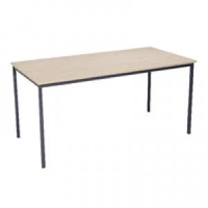 Image of Jemini Intro 1200x750x726mm Warm Maple Training Table KF74233