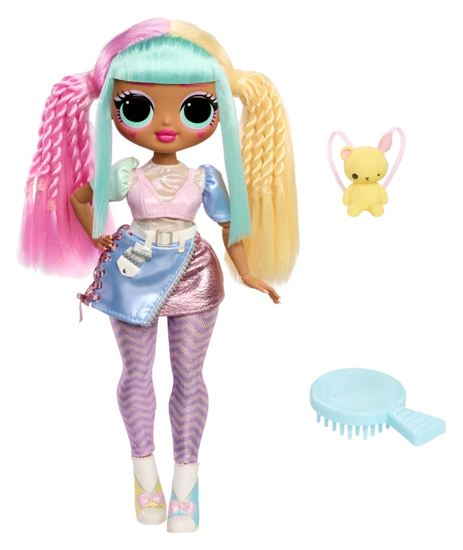 Image of L.O.L. Surprise! OMG Doll - Candylicious - Includes 1 Fashion Doll Comes with Fabulous Fashions Collect All 4