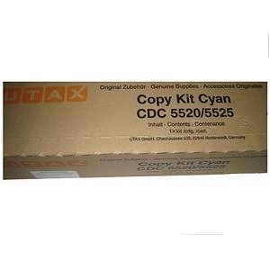 Image of Original Utax 652511011 Cyan Laser Toner Ink Cartridge