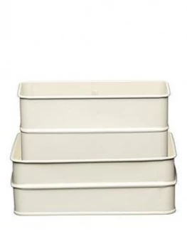 Image of Kitchencraft Living Nostalgia Sink Tidy ; Antique Cream