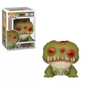 Image of Fallout 76 - Radtoad Games Pop! Vinyl Figure